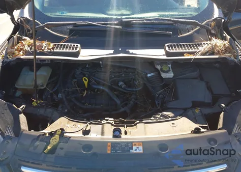 2015 Ford Escape Se из США, поврежденный, VIN 1FMCU0GX2FUA94481